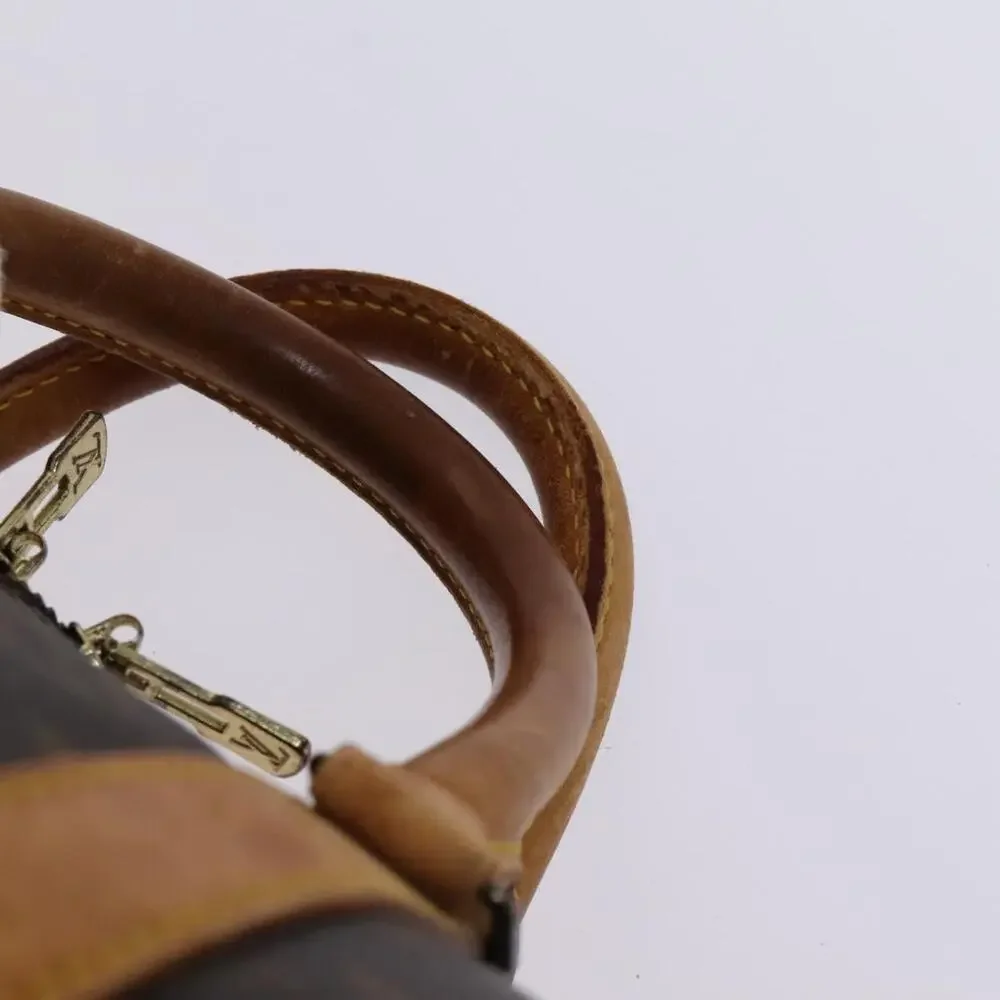 LOUIS VUITTON Monogram Keepall 55 Boston Bag M41424